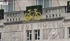 Cyclisme / Leeds se prépare pour le départ du Tour de France - 04/07
