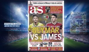 Une offre folle du Real Madrid pour James, la presse allemande provoque les Bleus