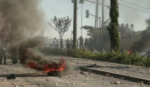 Violents affrontements à Jérusalem