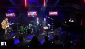 Isabelle Boulay - Le petit garçon en Live dans le Grand Studio RTL - Extrait de l'album "merci Serge Reggiani"