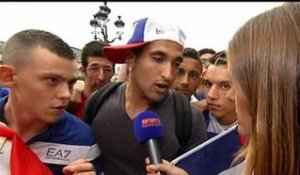 France-Allemagne: "On est dégoûtés", réagissent les supporters - 04/07
