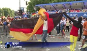 Mondial: Berlin en liesse après la victoire de la Mannschaft