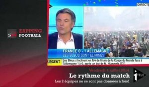 Zap'Mondial : «Ce France - Allemagne n'était pas un beau quart de finale»
