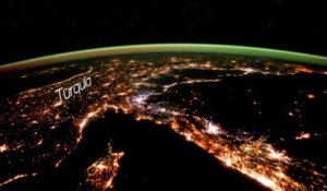 Découvrir notre terre depuis l'espace : time lapse magique!