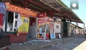 Ukraine : les séparatistes ont abandonné Sloviansk