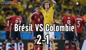 Résumé Brésil-Colombie (2-1)