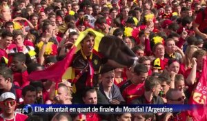 Mondial-2014 - Belgique: la fête tant attendue n'a pas eu lieu