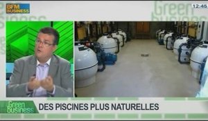 Des piscines plus naturelles: Frédéric Luizi, dans Green Business – 06/07 4/4