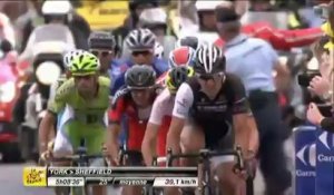 Tour de France : l'Italien Vincenzo Nibali remporte la 2e étape