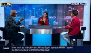 BFM Politique: L'After RMC: Michel Sapin répond aux questions de Véronique Jacquier - 06/07 6/6