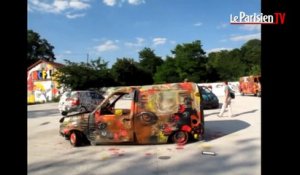 Aubervilliers : un festival de street art dans une ancienne casse