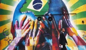Brésil - Les graffeurs s'emparent du Mondial