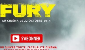 Fury - Bande-annonce #1 [VOST|HD720p]