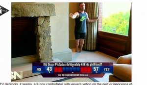 Procès Pistorius : la reconstitution diffusée à la TV fait débat