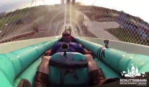 Le plus haut toboggan aquatique du monde comme si vous y étiez