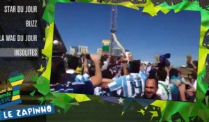 Le Zapinho du 7 Juillet 2014: Zapping de la coupe du monde du buzz et de l'insolite !