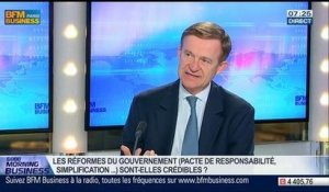 Les indicateurs français ne sont pas durables, Patrick Legland, dans GMB - 08/07