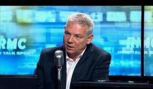 "Le rapport de forces en France est plus favorable au patronat", dit Thierry Lepaon