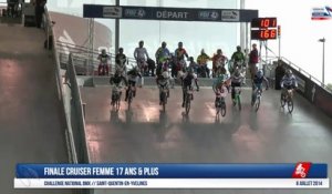 Finale Cruiser Femme 17 ans et plus Challenge National BMX Saint-Quentin-En-Yvelines
