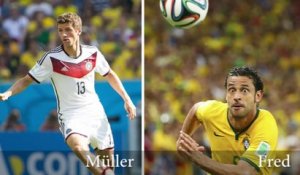 Tele Brasil #21 : le match du jour : la première demi-finale Brésil-Allemagne