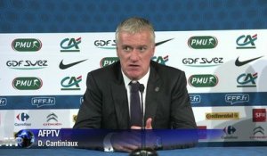 France-Norvège (4-0): Didier Deschamps s'est montré satisfait