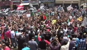 Liban: des réfugiés syriens ont manifesté et appelé à boycotter l'élection présidentielle