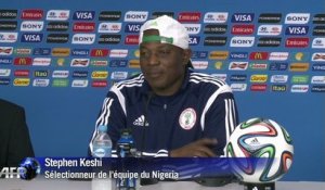 Coupe du monde: le Nigéria se prépare à un premier match difficile