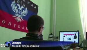 Ukraine: les séparatistes pro-russes ont leur radio à Donetsk