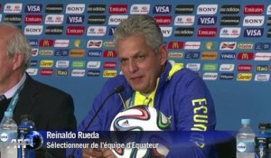 Coupe du monde: l'Equateur croit en ses chances face au Honduras