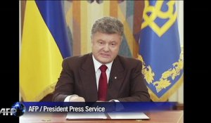 Ukraine: Kiev prête à parler avec les rebelles