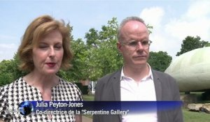 Londres: le pavillon Serpentine ouvre ses portes