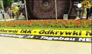Pologne : Greenpeace mobilise contre de nouvelles mines à ciel ouvert