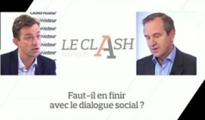 Le Clash Figaro-Nouvel Obs : Faut-il en finir avec le dialogue social ?