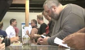 Longues files d'attente pour acheter du cannabis dans l'Etat de Washington