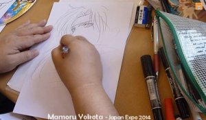 Dédicace Mamoru Yokota à Japan Expo 2014