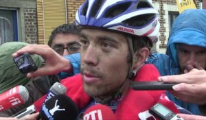Tour de France 2014 - Etape 5 - Thibaut Pinot : "C'est dommage de perdre Froome"