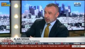 Alain Seban, Centre Pompidou, dans l'invité de BFM Business – 10/07