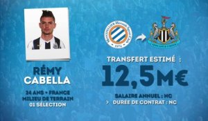 Officiel : Newcastle s'offre finalement Rémy Cabella !