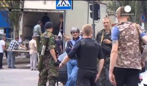 Ukraine : des troupes ukrainiennes à 20 km de Donetsk
