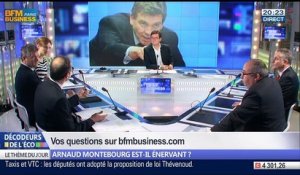 Arnaud Montebourg est-il énervant ?, dans Les Décodeurs de l'éco – 10/07 5/5