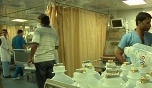 Palestine: à Gaza, le principal hôpital en état de guerre – 11/07