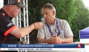 Interview Sylvain Duployer Trophée de France BMX 2014 Saint-Quentin