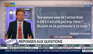 Les réponses de François Monnier et d'Andrzej Kawalec aux auditeurs, dans Intégrale Placements – 11/07 2/2