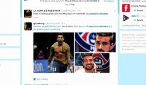 Football / Lavezzi, nouvelle idole du peuple argentin - 12/07