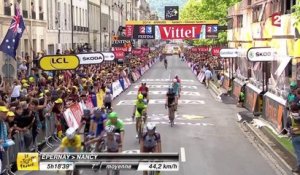 Tour de France : l'Italien Matteo Trentin s'impose sur la 7e étape