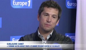 Guillaume Canet : "J'ai ressenti le besoin d'échanger avec Maurice Agnelet"