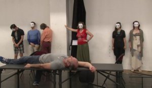 Sweeney Todd : la troupe en répétition