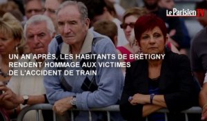 Brétigny, un an après : les habitants rendent hommage aux victimes