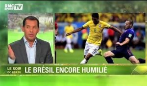Football / Benarbia : "Les joueurs brésiliens se cherchent comme s'ils ne se connaissaient pas" 12/07