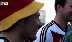 Football / Allemagne - Argentine : le match des supporters - 13/07